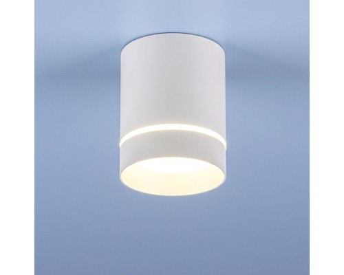 Точечный светильник Topper DLR021 9W 4200K белый матовый Elektrostandard