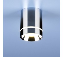 Точечный светильник Topper DLR021 9W 4200K хром Elektrostandard