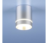 Точечный светильник Topper DLR021 9W 4200K хром матовый Elektrostandard