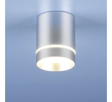 Точечный светильник Topper DLR021 9W 4200K хром матовый Elektrostandard