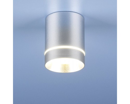 Точечный светильник Topper DLR021 9W 4200K хром матовый Elektrostandard