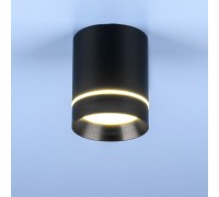 Точечный светильник Topper DLR021 9W 4200K черный матовый Elektrostandard