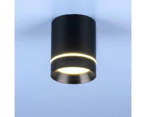 Точечный светильник Topper DLR021 9W 4200K черный матовый Elektrostandard