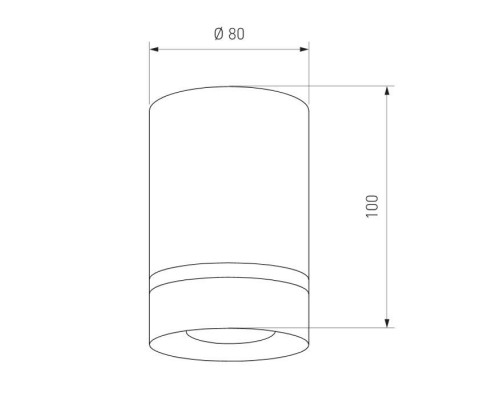 Точечный светильник Topper DLR021 9W 4200K черный матовый Elektrostandard