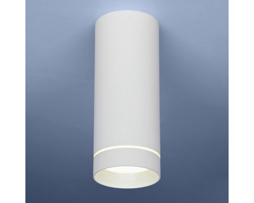 Точечный светильник Topper DLR022 12W 4200K белый матовый Elektrostandard