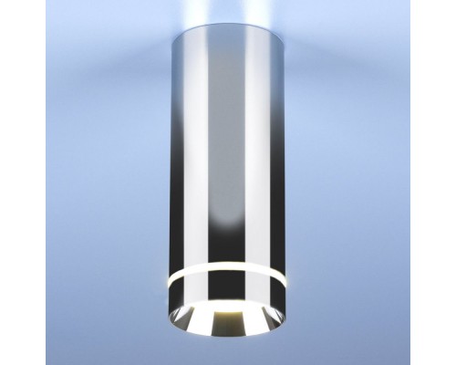 Точечный светильник Topper DLR022 12W 4200K хром Elektrostandard