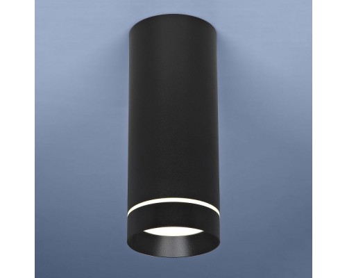 Точечный светильник Topper DLR022 12W 4200K черный матовый Elektrostandard