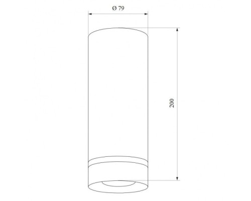Точечный светильник Topper DLR022 12W 4200K черный матовый Elektrostandard