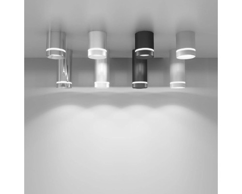 Точечный светильник Topper DLR022 12W 4200K черный матовый Elektrostandard