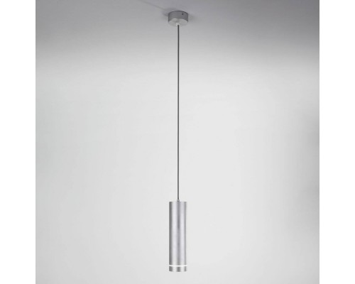 Подвесной светильник Topper DLR023 12W 4200K хром матовый Elektrostandard