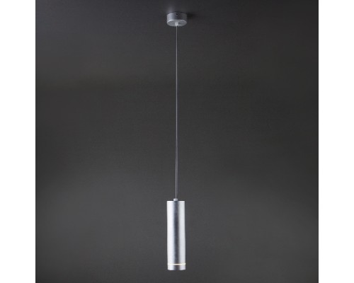 Подвесной светильник Topper DLR023 12W 4200K хром матовый Elektrostandard