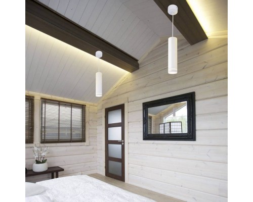 Подвесной светильник Topper DLR023 12W 4200K Elektrostandard