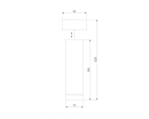 Подвесной светильник Topper DLR023 12W 4200K Elektrostandard