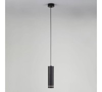 Подвесной светильник Topper DLR023 12W 4200K черный матовый Elektrostandard