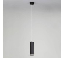 Подвесной светильник Topper DLR023 12W 4200K черный матовый Elektrostandard