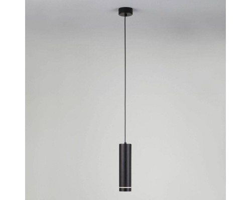 Подвесной светильник Topper DLR023 12W 4200K черный матовый Elektrostandard