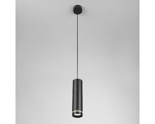 Подвесной светильник Topper DLR023 12W 4200K черный матовый Elektrostandard