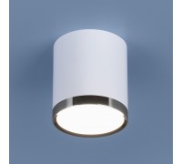 Точечный светильник DLR024 DL DLR024 6W 4200K белый матовый Elektrostandard