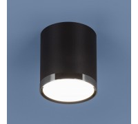 Точечный светильник DLR024 DL DLR024 6W 4200K черный матовый Elektrostandard