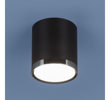 Точечный светильник DLR024 DL DLR024 6W 4200K черный матовый Elektrostandard