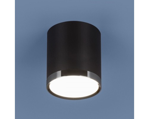 Точечный светильник DLR024 DL DLR024 6W 4200K черный матовый Elektrostandard