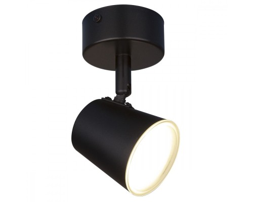 Спот Snappy DLR025 5W 4200K черный матовый Elektrostandard