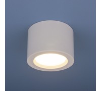 Точечный светильник DLR026 DLR026 6W 4200K белый матовый Elektrostandard