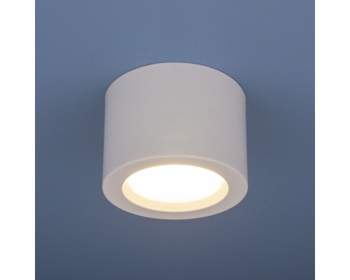 Точечный светильник DLR026 DLR026 6W 4200K белый матовый Elektrostandard