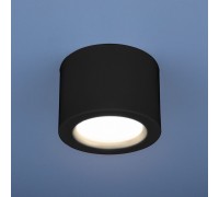 Точечный светильник DLR026 DLR026 6W 4200K черный матовый Elektrostandard