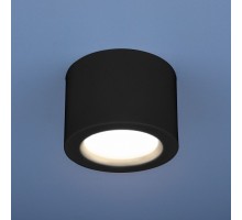 Точечный светильник DLR026 DLR026 6W 4200K черный матовый Elektrostandard