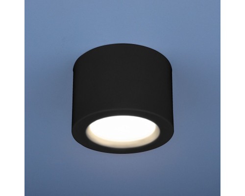 Точечный светильник DLR026 DLR026 6W 4200K черный матовый Elektrostandard