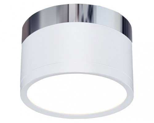 Точечный светильник DLR029 DLR029 10W 4200K белый матовый/хром Elektrostandard