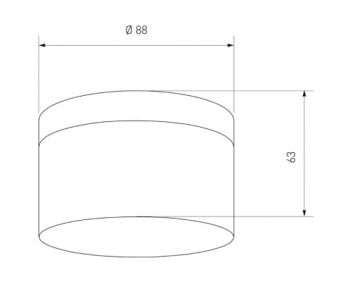 Точечный светильник DLR029 DLR029 10W 4200K белый матовый/хром Elektrostandard