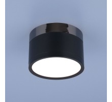 Точечный светильник DLR029 DLR029 10W 4200K черный матовый/черный хром Elektrostandard