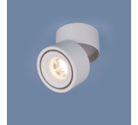 Точечный светильник Klips DLR031 15W 4200K 3100 белый матовый Elektrostandard