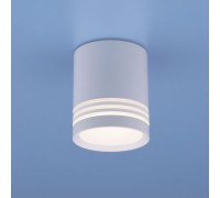 Точечный светильник DLR032 6W 4200K 3200 белый Elektrostandard