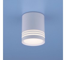 Точечный светильник DLR032 6W 4200K 3200 белый Elektrostandard