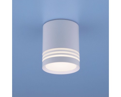 Точечный светильник DLR032 6W 4200K 3200 белый Elektrostandard