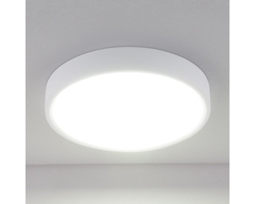 Потолочный светильник DLR020-DLS020 DLR034 18W 4200K Elektrostandard