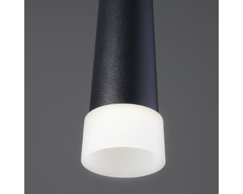 Подвесной светильник DLR038 DLR038 7+1W 4200K черный матовый Elektrostandard