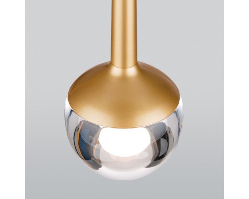 Подвесной светильник DLS028 DLS028 6W 4200K золото Elektrostandard