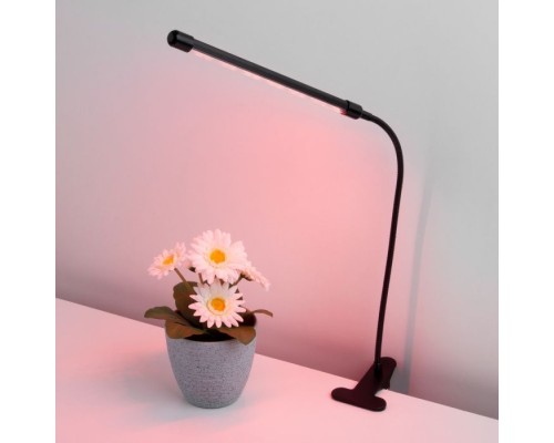 Настольная лампа для растений FT-004 чёрный Elektrostandard
