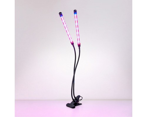 Настольная лампа для растений FT-005 чёрный Elektrostandard