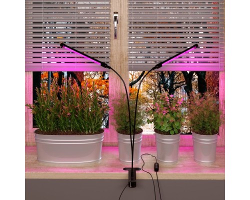 Настольная лампа для растений FT-005 чёрный Elektrostandard