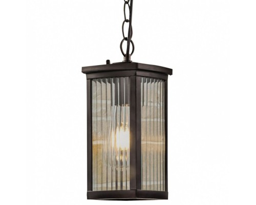 Уличный подвесной светильник Lame GL 1006H Elektrostandard