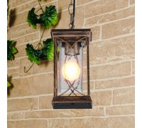 Уличный подвесной светильник Spica GL 1026H Elektrostandard