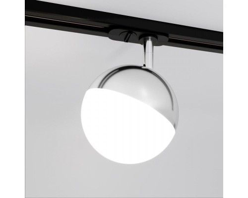 Трековый светильник Glob Glob GX53 Хром (MRL 1015) однофазный Elektrostandard