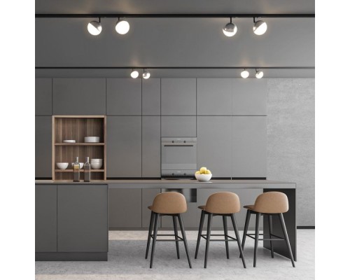 Трековый светильник Glob Glob GX53 Хром (MRL 1015) однофазный Elektrostandard