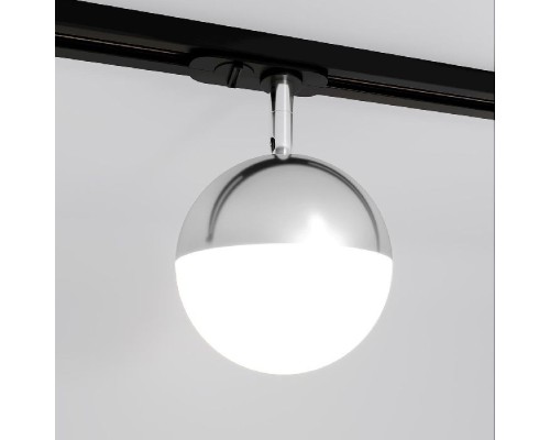 Трековый светильник Glob Glob GX53 Хром (MRL 1015) однофазный Elektrostandard