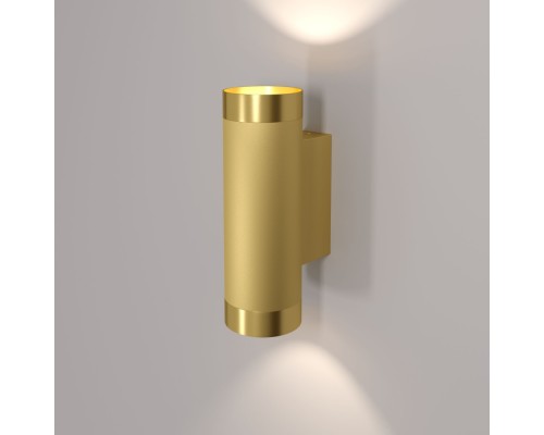 Настенный светильник Poli MRL 1016 золото Elektrostandard